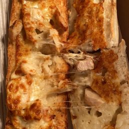 an open box of pizza an open box of pizza