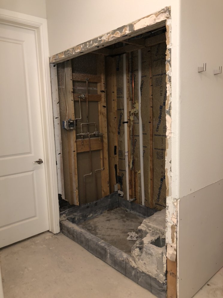 Slide of HJ Contractors