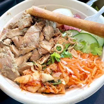 JoJu - Lemongrass chicken bowl - Coffee & Tea Near Me - Elmhurst, New York JoJu - Lemongrass chicken bowl - Coffee & Tea Near Me - Elmhurst, New York