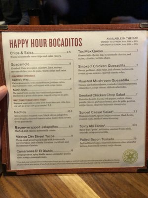 Menu photo 5 Cactus Restaurants - Kirkland Kirkland, WA