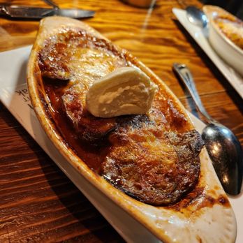 Plado - New York - Millefeuille of Aubergine - Tapas/Small Plates Near Me - New York, New York Plado - New York - Millefeuille of Aubergine - Tapas/Small Plates Near Me - New York, New York