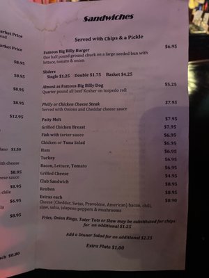 Menu photo 1 Billy Bob's New Secrets Tucker, GA Menu photo 1 Billy Bob's New Secrets Tucker, GA