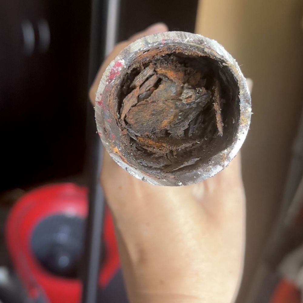 Perry Plumbing & Pipelining - Kitchen pipe. That's definitely problematic. - Plumbing Near Me - El Cajon, California Perry Plumbing & Pipelining - Kitchen pipe. That's definitely problematic. - Plumbing Near Me - El Cajon, California