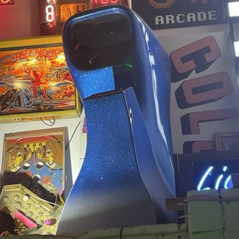 Industry Arcade - Display : first ever arcade game made : 1071 Computer Space from the founders of Atari - Arcades Near Me - New Westminster, British Columbia Industry Arcade - Display : first ever arcade game made : 1071 Computer Space from the founders of Atari - Arcades Near Me - New Westminster, British Columbia