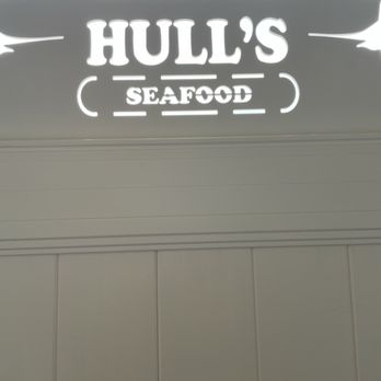 Hull's Seafood - Outdoor fence - Seafood Near Me - Ormond Beach, Florida Hull's Seafood - Outdoor fence - Seafood Near Me - Ormond Beach, Florida
