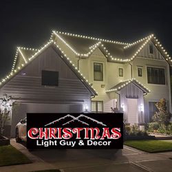 Christmas Light Guy & Decor