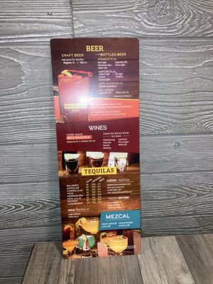 Menu photo 7 Mecate mexican restaurant Rochester, NY