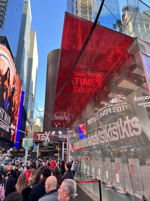 TKTS Times Square by null