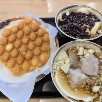 Meet Fresh - Red bean tofu pudding, taro tofu pudding, original egg waffle - Desserts Near Me - Chandler, Arizona Meet Fresh - Red bean tofu pudding, taro tofu pudding, original egg waffle - Desserts Near Me - Chandler, Arizona