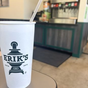 Erik's DeliCafe of Folsom - Soda machine with Coke products for the win! - Delis Near Me - Folsom, California
