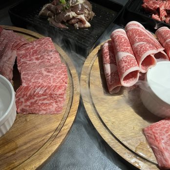 Moohan Korean BBQ - Wagyu Omakase, Making Today EXtra Special! % - Korean Near Me - Los Angeles, California