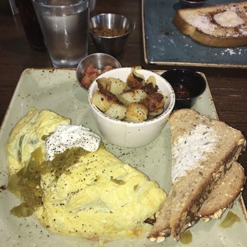 First Watch - Omelette with NOT spicy green Chile's lol - Breakfast & Brunch Near Me - College Station, Texas First Watch - Omelette with NOT spicy green Chile's lol - Breakfast & Brunch Near Me - College Station, Texas
