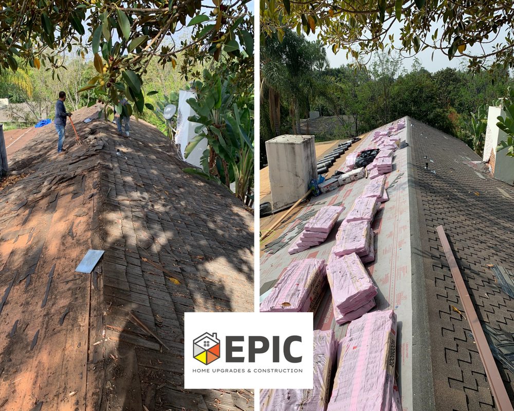 Slide of Epic Roof Replacement