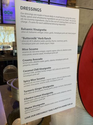 Menu photo 2 Freshbox McDowell Mountain Scottsdale, AZ Menu photo 2 Freshbox McDowell Mountain Scottsdale, AZ