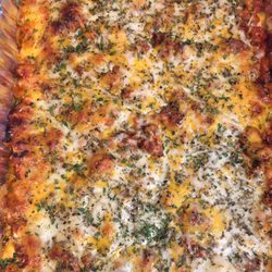 Yes! She Cooks Catering - Turkey and turkey sweet Italian three cheese lasagne!