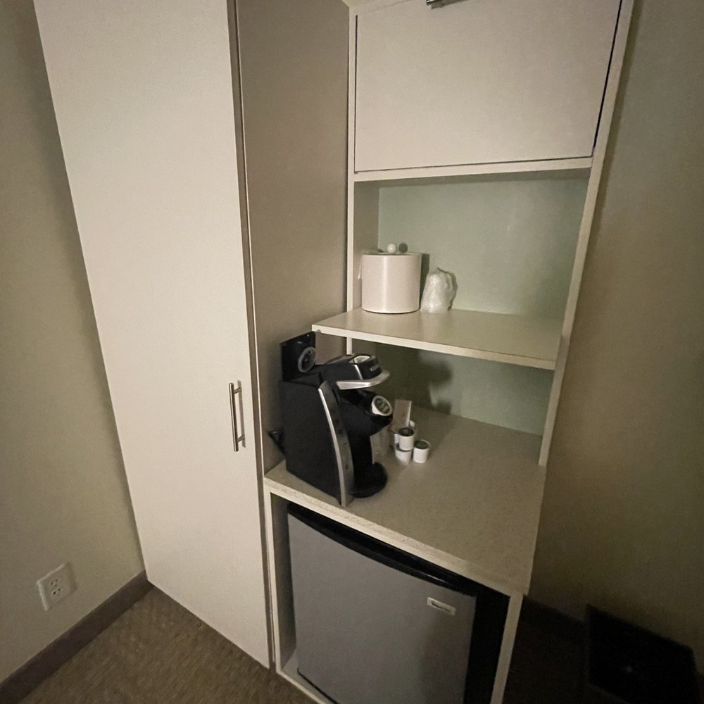EVEN Hotel Norwalk - Basic station and closet - Hotels Near Me - Norwalk, Connecticut