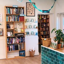 Garden Party Books - Our front room & local Rochester/ Minnesota books