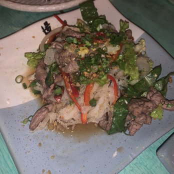 1938 Indochine - Tripe and beef salad - Vietnamese Near Me - Honolulu, Hawaii
