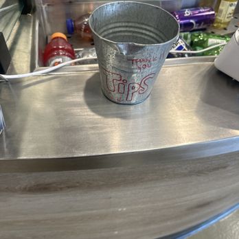 Sam's Flaming Grill - Tip them great employee - Middle Eastern Near Me - Valencia, California