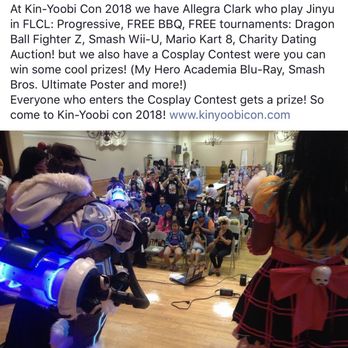 Kin-Yoobi Con - Festivals Near Me - Newark, California Kin-Yoobi Con - Festivals Near Me - Newark, California
