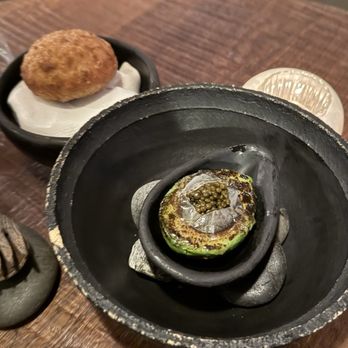 Meteora - Avocado with cavier add on - New American Near Me - Los Angeles, California