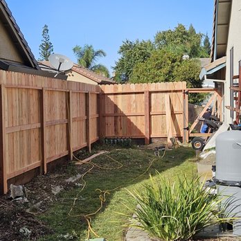 Mega Fence - Almost done - Fences & Gates Near Me Mega Fence - Almost done - Fences & Gates Near Me
