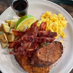 Orale Cafe - Sweet and salty with French toast