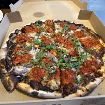 Burattino Brick Oven Pizza - Korean Cochujang Chicken - Pizza Near Me - Carson, California Burattino Brick Oven Pizza - Korean Cochujang Chicken - Pizza Near Me - Carson, California