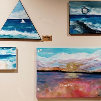 One House Bakery - Beautiful art is displayed throughout the restaurant. - Bakeries Near Me - Benicia, California One House Bakery - Beautiful art is displayed throughout the restaurant. - Bakeries Near Me - Benicia, California