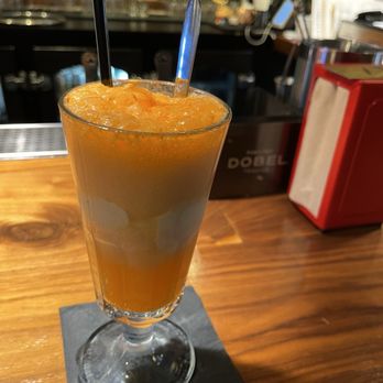 PLS on Post - Orange shake - American Near Me - San Francisco, California