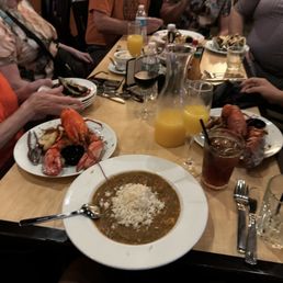 Crawfish étouffée, Cajun Stew, Vegetables, White Rice