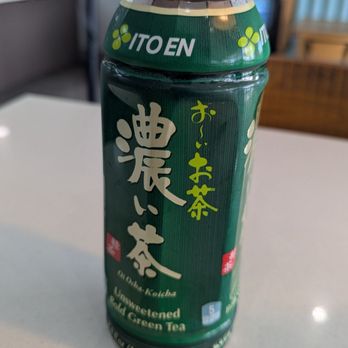 Flaming Iron - ITOEN unsweetened Bold Green Tea. - Asian Fusion Near Me - Suwanee, Georgia