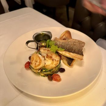 Dolce Italian - Pan Seared Branzino Fillet - Italian Near Me - Miami Beach, Florida Dolce Italian - Pan Seared Branzino Fillet - Italian Near Me - Miami Beach, Florida