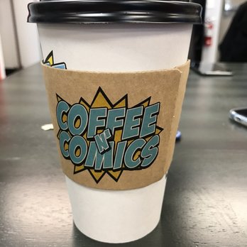 Coffee N’ Comics - My delicious Rose Chai Tea - Coffee & Tea Near Me - Reno, Nevada