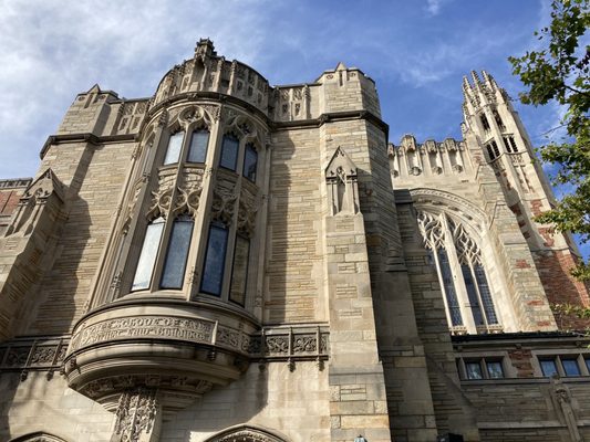 Yale Law School by null