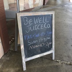 Be Well Juice