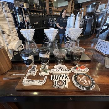 Kuppa Joy Coffee House - Cute stickers - Coffee & Tea Near Me - Clovis, California Kuppa Joy Coffee House - Cute stickers - Coffee & Tea Near Me - Clovis, California
