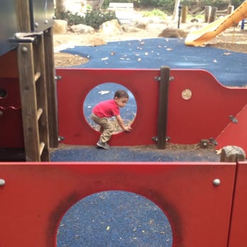 Heritage Park - Port holes in the pirate ship! - Parks Near Me - Tustin, California