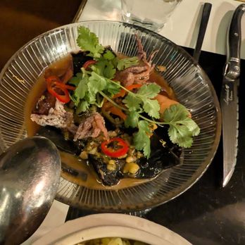 ABACÁ - Squid ink pasta - Filipino Near Me - San Francisco, California ABACÁ - Squid ink pasta - Filipino Near Me - San Francisco, California