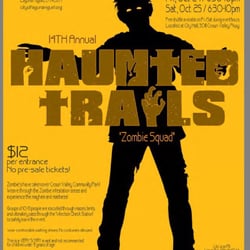 Laguna Niguel Haunted Trails