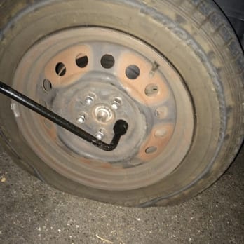 Tires Plus - So my tire is all sorts of messed up. - Tires Near Me - Miami, Florida
