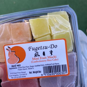 Fugetsu-Do - Fruit mochi - Candy Stores Near Me - Los Angeles, California Fugetsu-Do - Fruit mochi - Candy Stores Near Me - Los Angeles, California