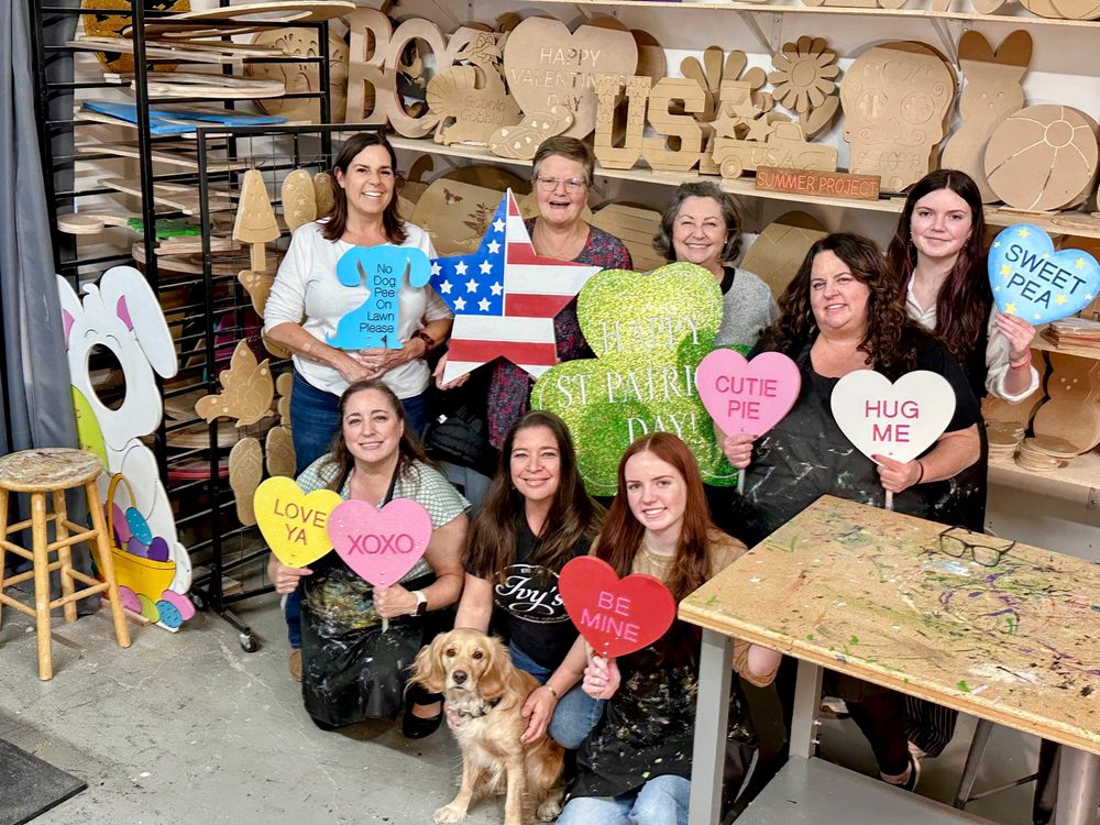 Ivy's Wood Creations Logo