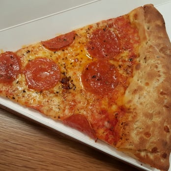 Pink's Pizza - Pepperoni slice, $5.36 incl tax - Pizza Near Me - Houston, Texas Pink's Pizza - Pepperoni slice, $5.36 incl tax - Pizza Near Me - Houston, Texas