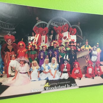 Arts & Learning Conservatory - Alice in Wonderland! So cute! The owners daughter is in here too see if you can find her! - Performing Arts Near Me - Costa Mesa, California