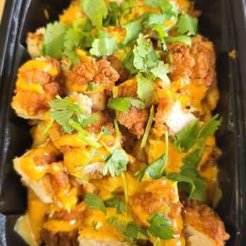 Egg N Bird - Dirty Fries. CRAVE worthy. - Chicken Shop Near Me - Upland, California Egg N Bird - Dirty Fries. CRAVE worthy. - Chicken Shop Near Me - Upland, California