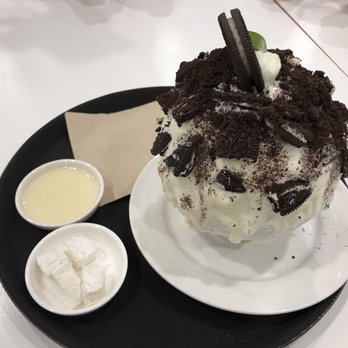 Anko - Oreo Bingsu. - Desserts Near Me - Los Angeles, California