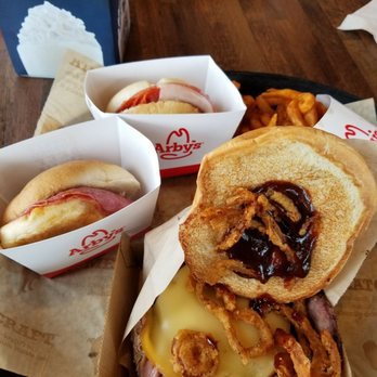 Arby's - Regular brisket and 1$ pizza sliders - Fast Food Near Me - N Charleston, South Carolina