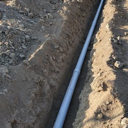 Riprock Backhoe Service and Septic Systems - SDR35 pipe