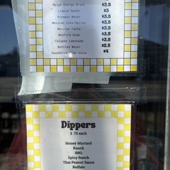8th Street Chicken - Drinks & Dippers - Chicken Shop Near Me - Port Angeles, Washington 8th Street Chicken - Drinks & Dippers - Chicken Shop Near Me - Port Angeles, Washington